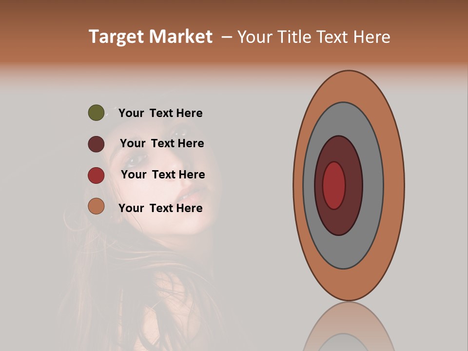 Posing Cowboy Fashion PowerPoint Template