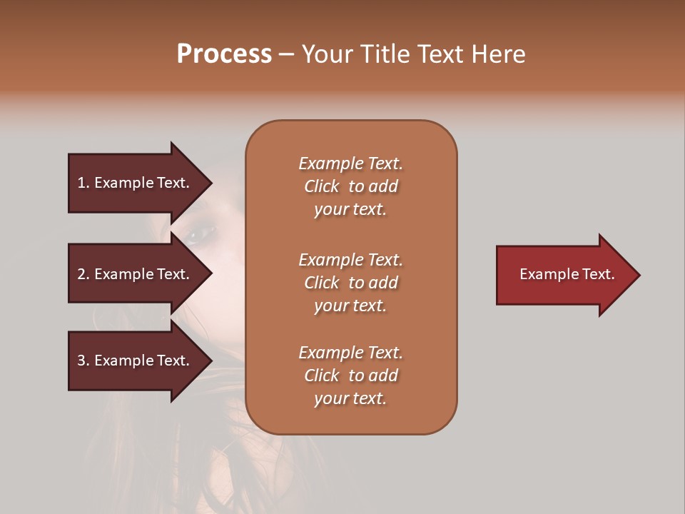 Posing Cowboy Fashion PowerPoint Template