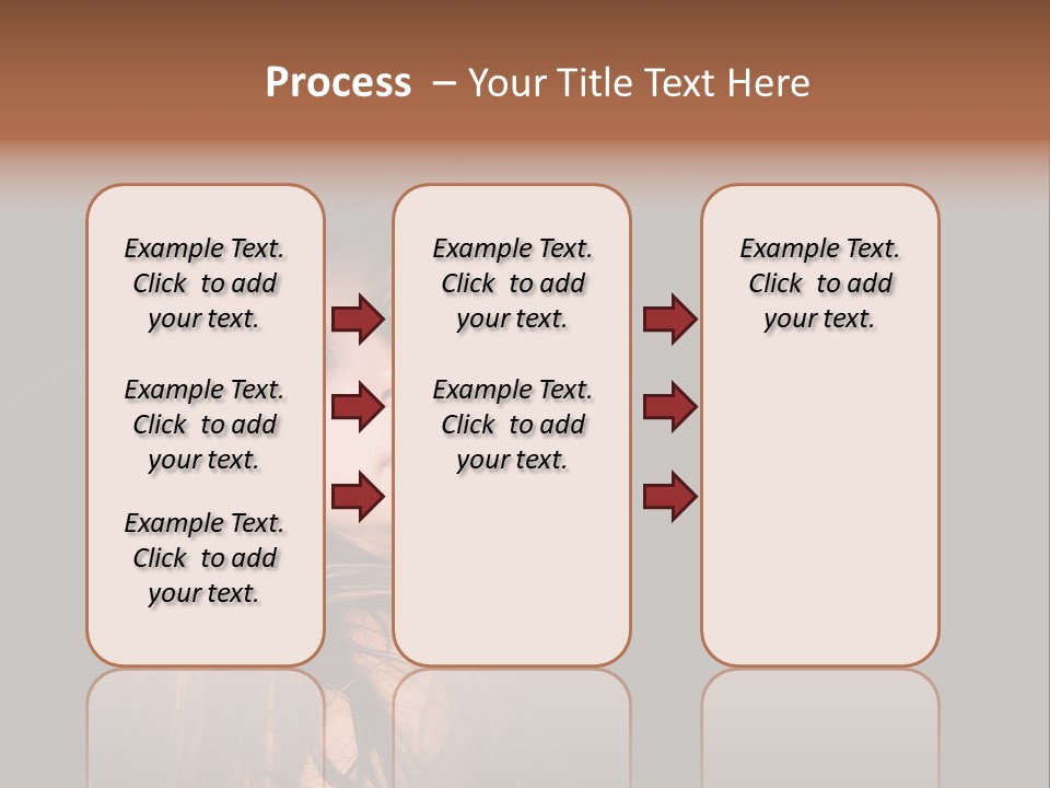 Posing Cowboy Fashion PowerPoint Template