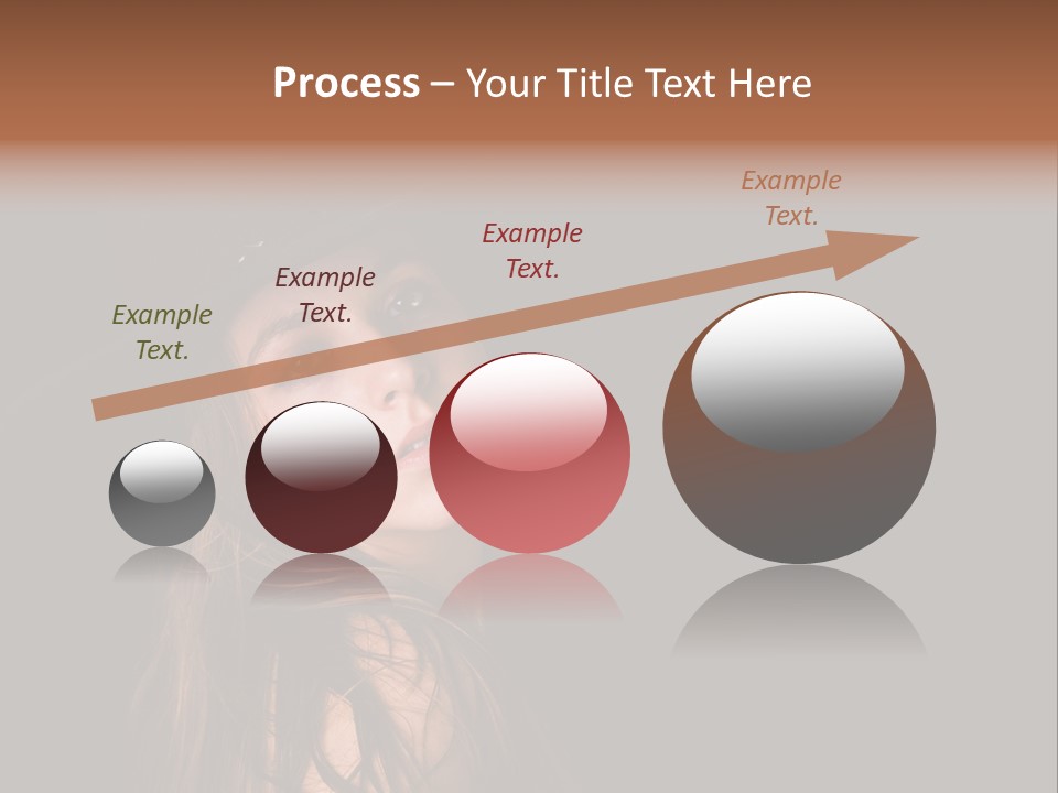 Posing Cowboy Fashion PowerPoint Template