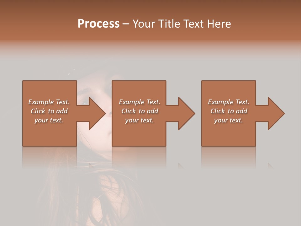 Posing Cowboy Fashion PowerPoint Template