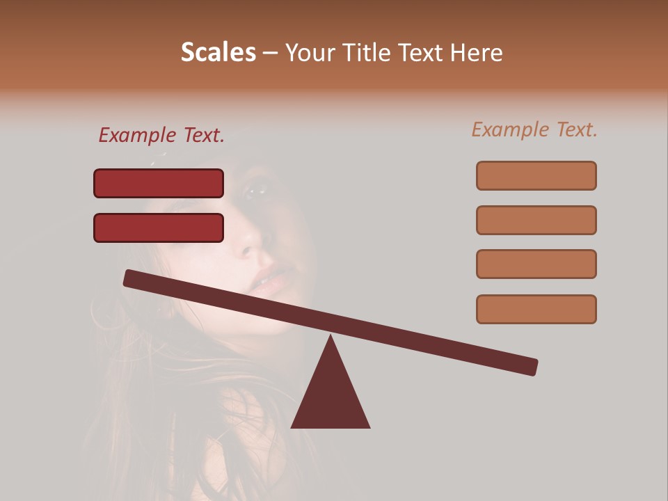 Posing Cowboy Fashion PowerPoint Template