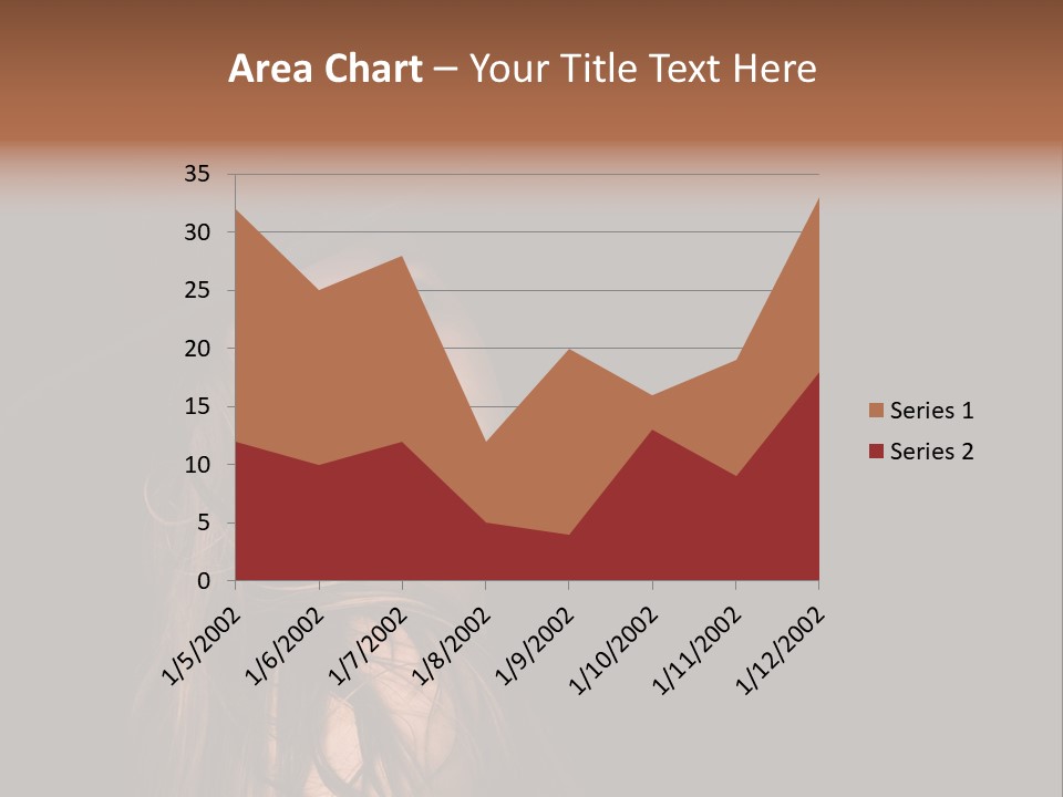 Posing Cowboy Fashion PowerPoint Template