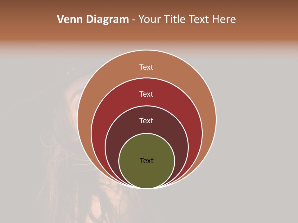 Posing Cowboy Fashion PowerPoint Template