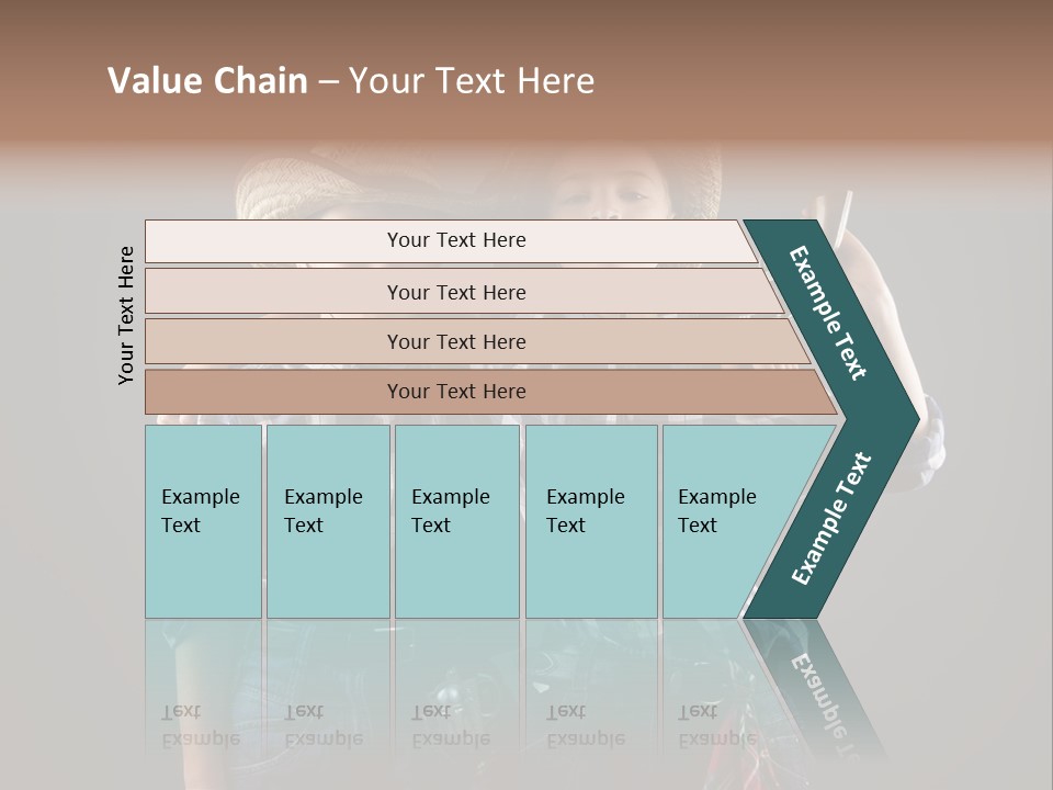 Gun Friendship Style PowerPoint Template