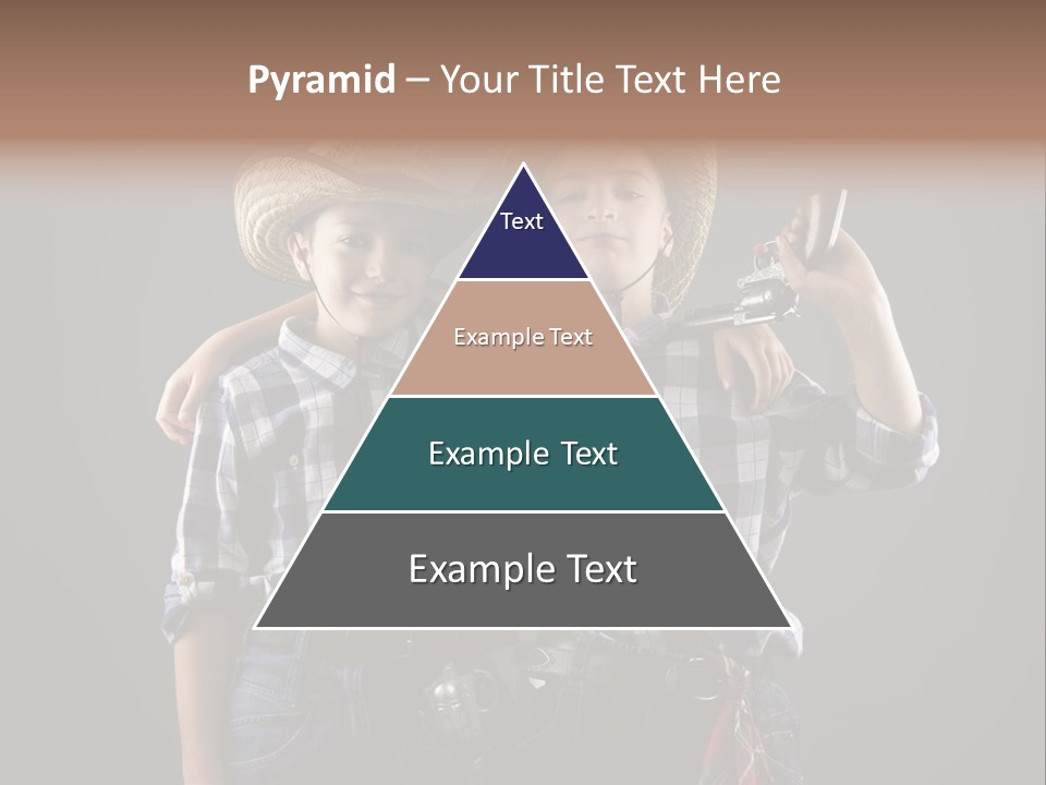 Gun Friendship Style PowerPoint Template