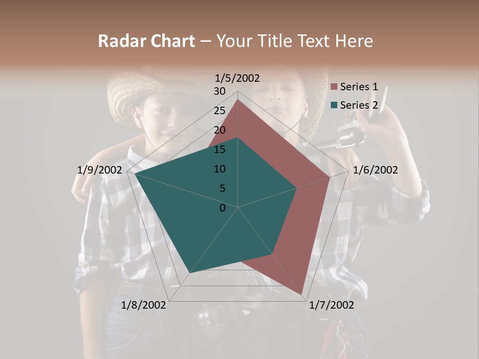 Gun Friendship Style PowerPoint Template