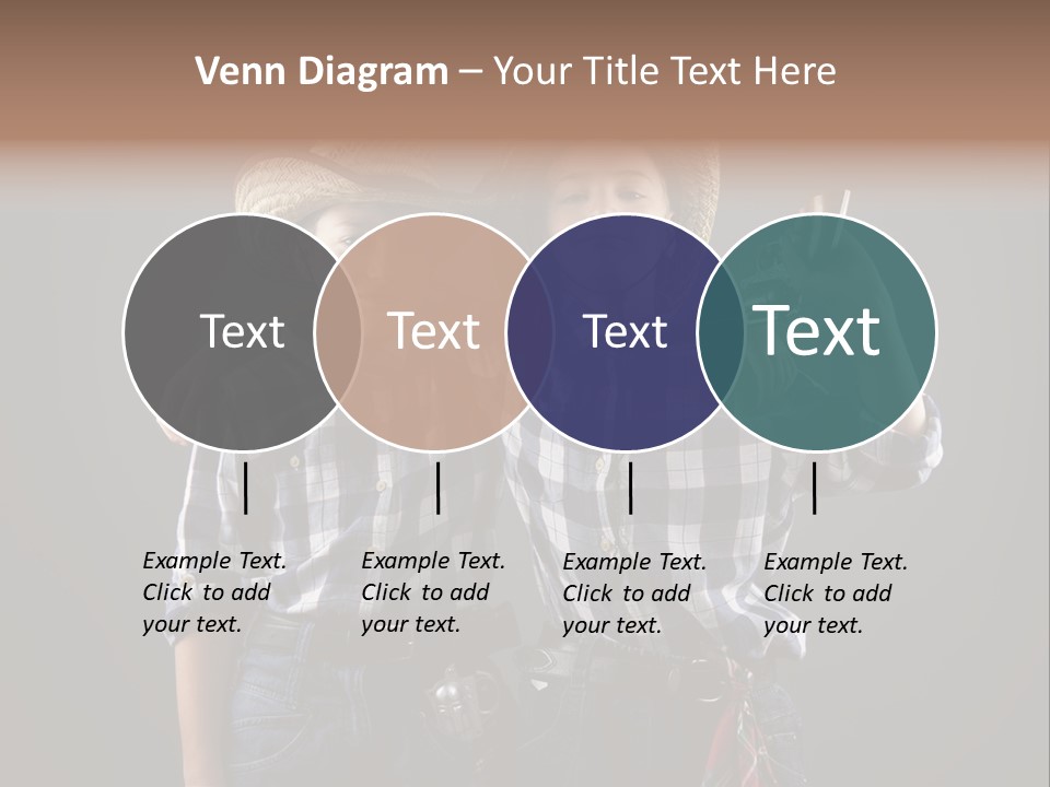 Gun Friendship Style PowerPoint Template
