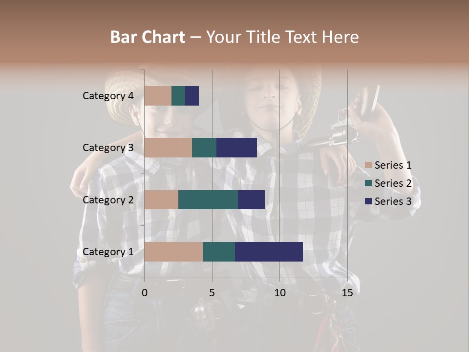 Gun Friendship Style PowerPoint Template