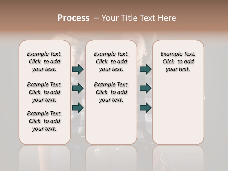 Gun Friendship Style PowerPoint Template