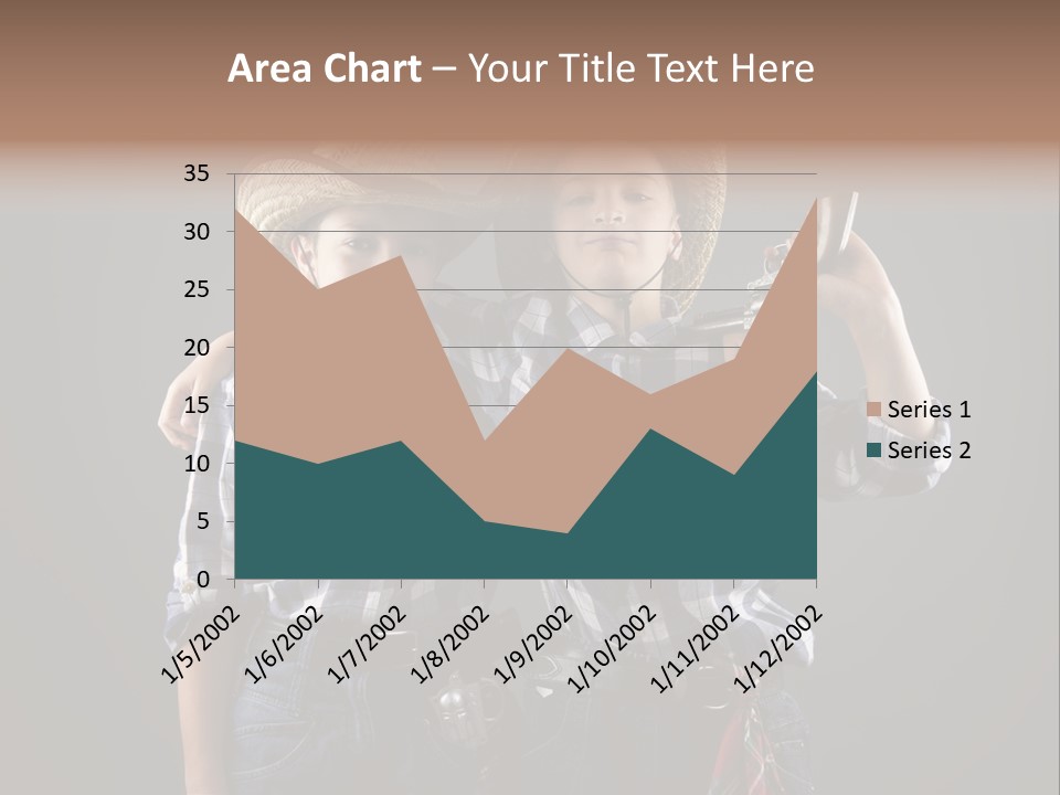 Gun Friendship Style PowerPoint Template