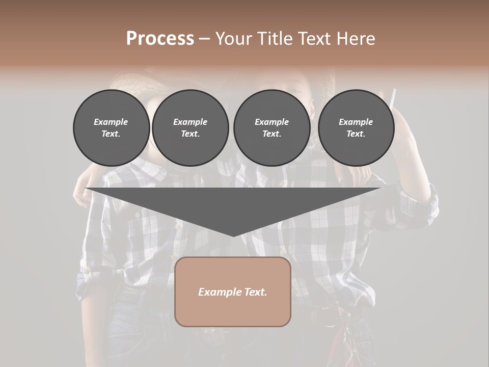 Gun Friendship Style PowerPoint Template