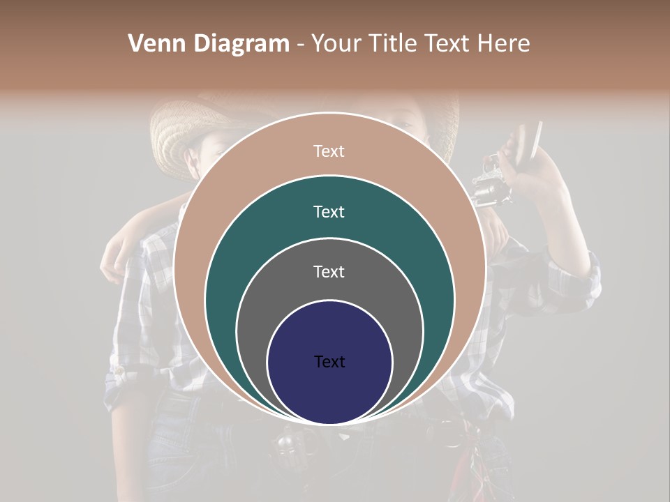 Gun Friendship Style PowerPoint Template