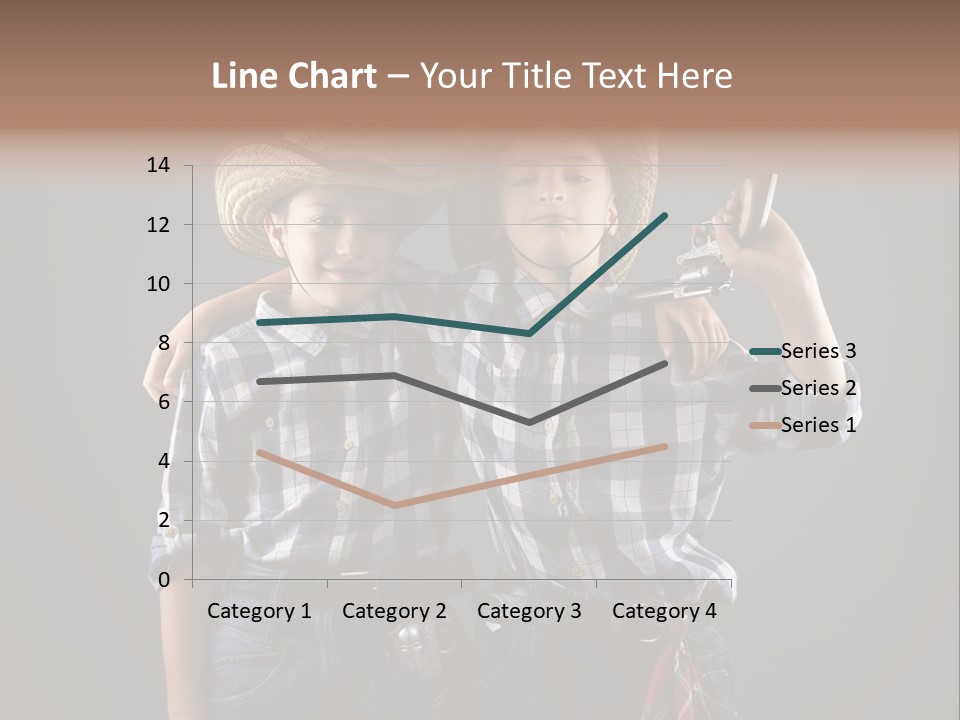 Gun Friendship Style PowerPoint Template