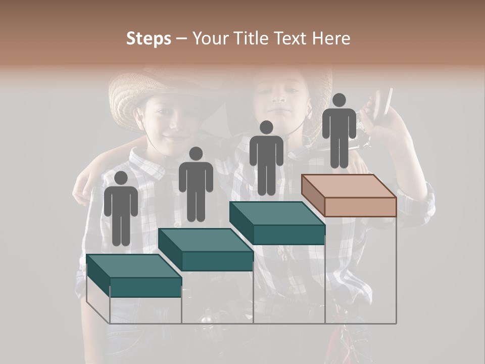 Gun Friendship Style PowerPoint Template