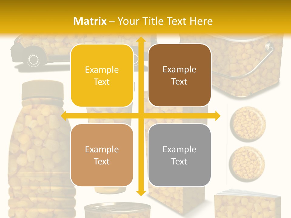 Boite De Conserve Collection Ingr PowerPoint Template