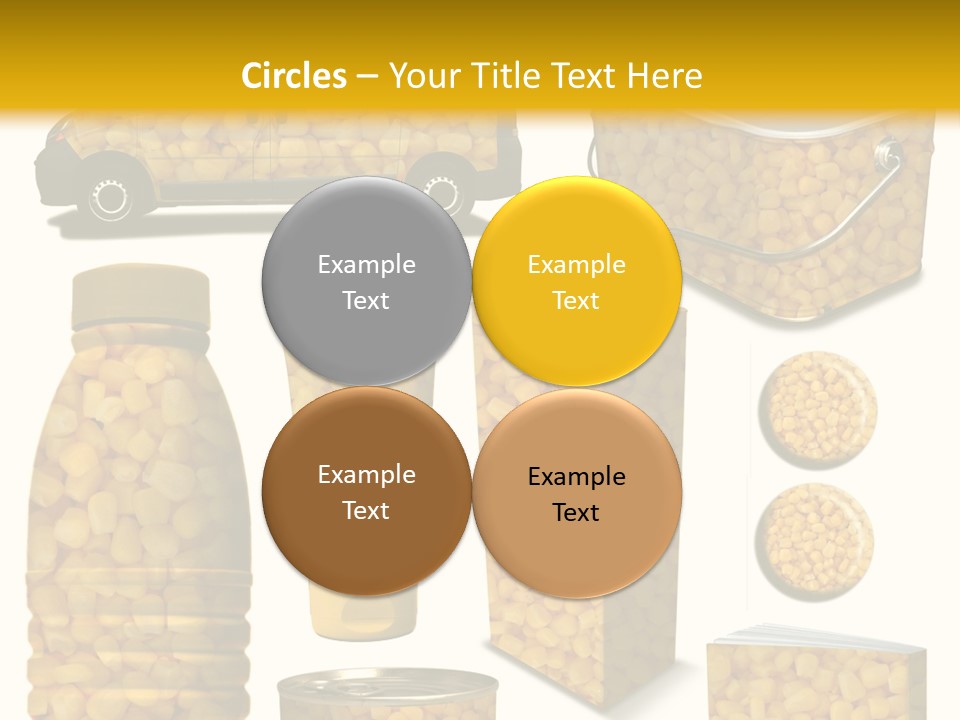 Boite De Conserve Collection Ingr PowerPoint Template