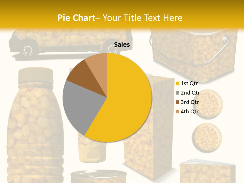 Boite De Conserve Collection Ingr PowerPoint Template
