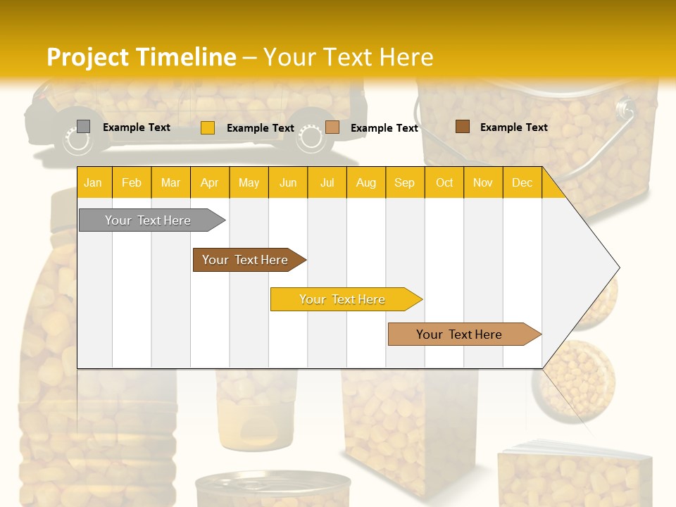 Boite De Conserve Collection Ingr PowerPoint Template