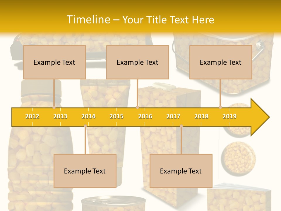 Boite De Conserve Collection Ingr PowerPoint Template
