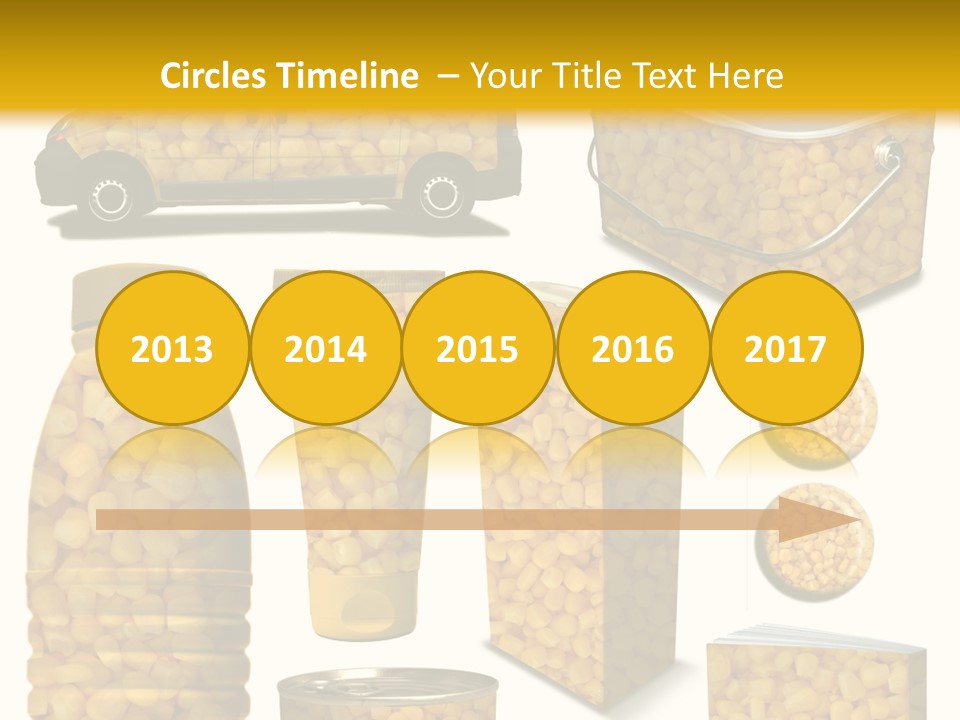 Boite De Conserve Collection Ingr PowerPoint Template