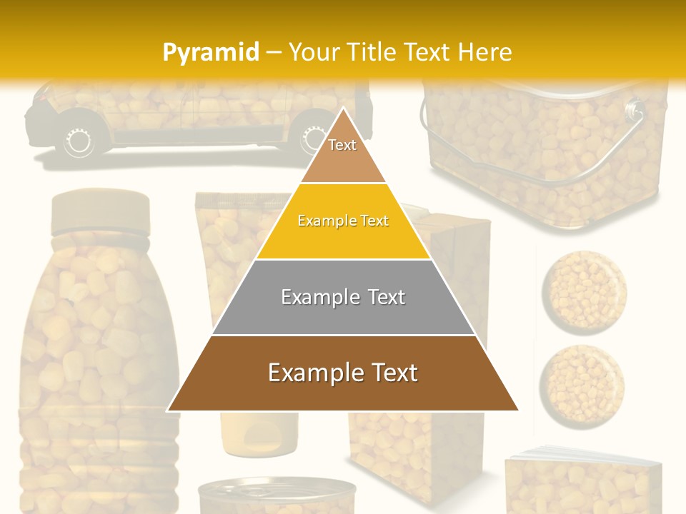 Boite De Conserve Collection Ingr PowerPoint Template