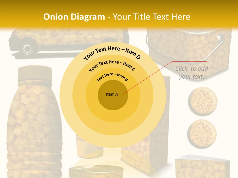 Boite De Conserve Collection Ingr PowerPoint Template