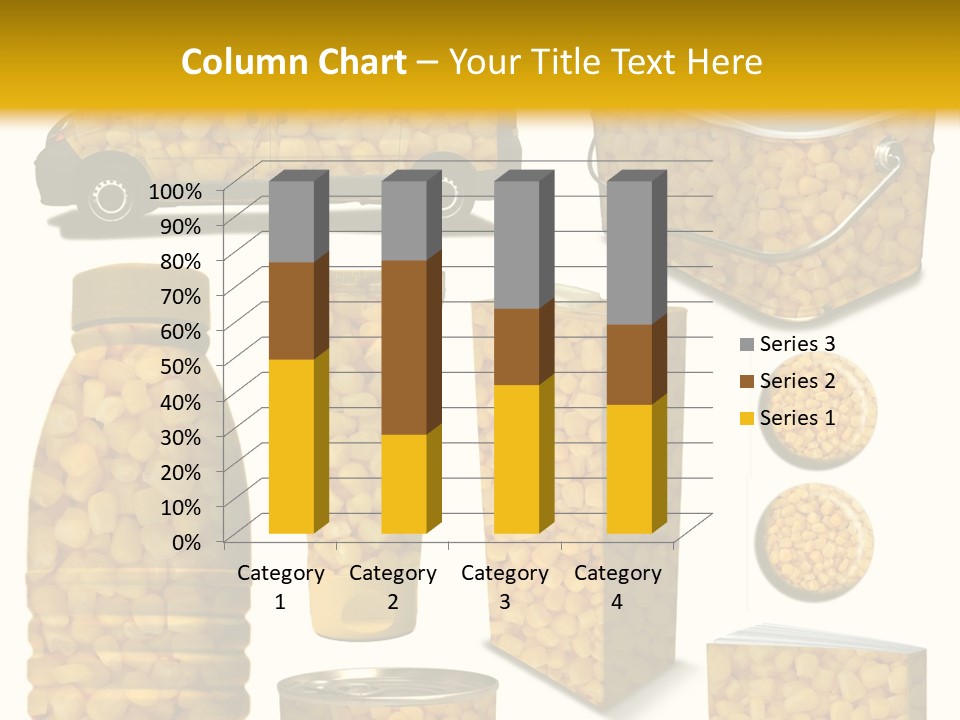Boite De Conserve Collection Ingr PowerPoint Template