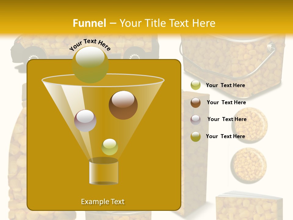Boite De Conserve Collection Ingr PowerPoint Template