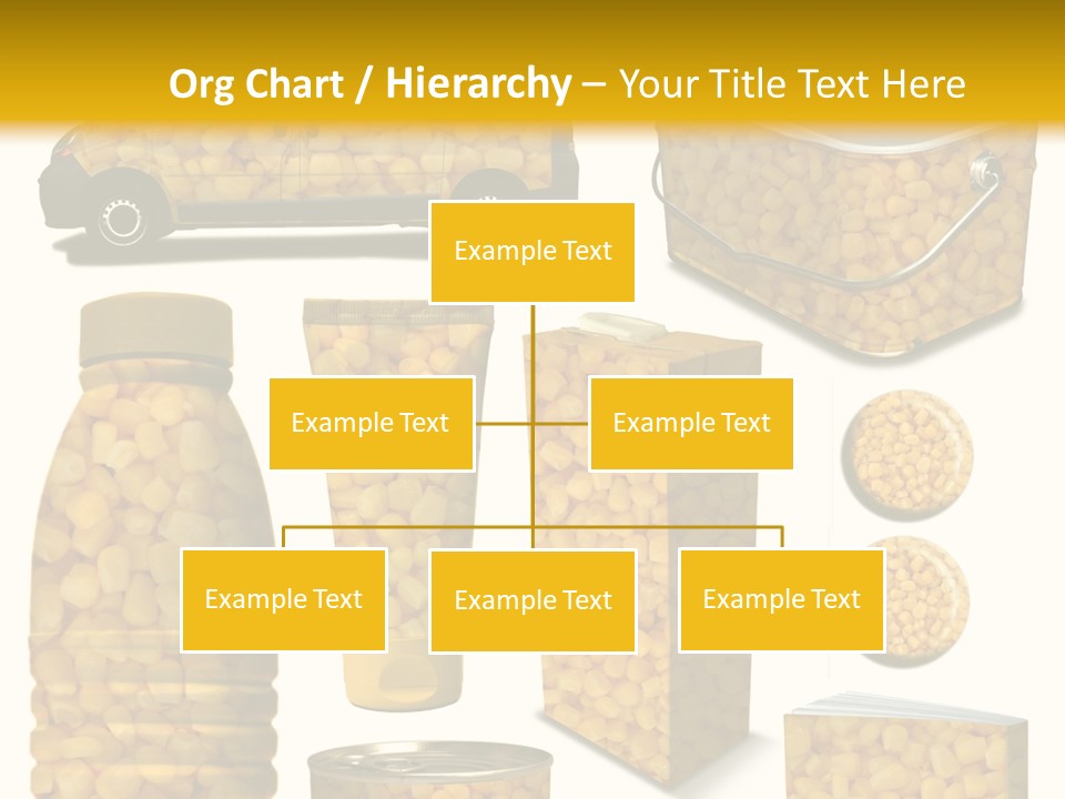 Boite De Conserve Collection Ingr PowerPoint Template
