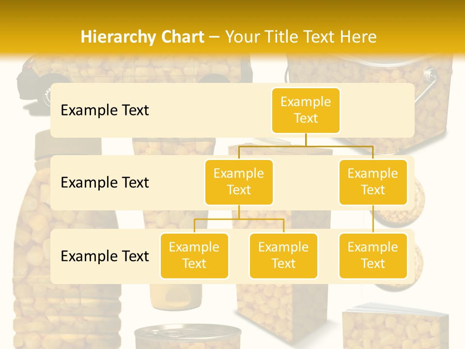 Boite De Conserve Collection Ingr PowerPoint Template