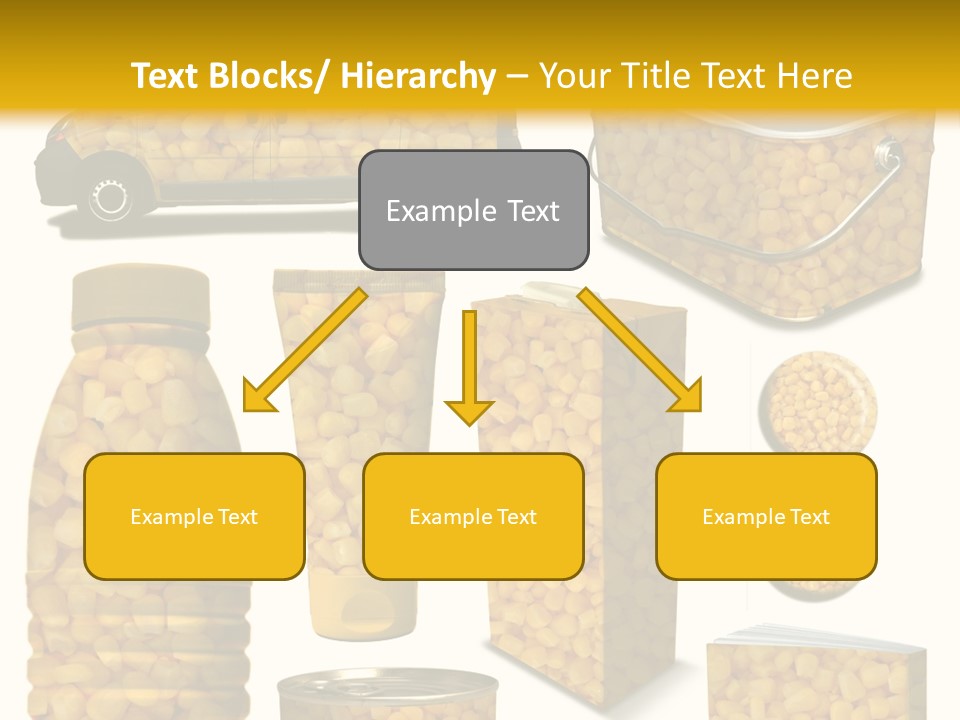 Boite De Conserve Collection Ingr PowerPoint Template