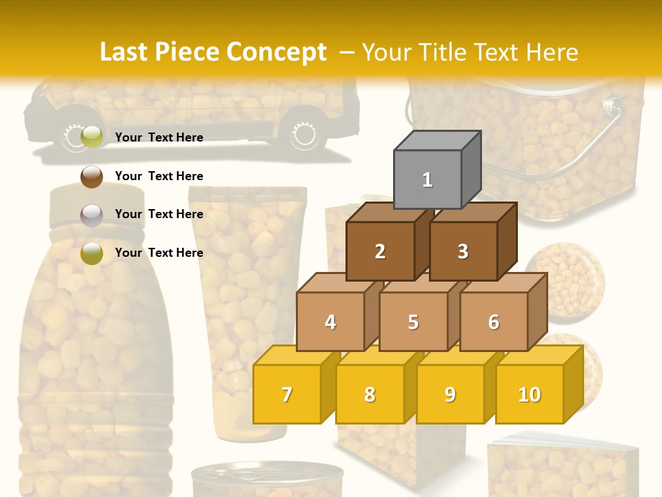 Boite De Conserve Collection Ingr PowerPoint Template