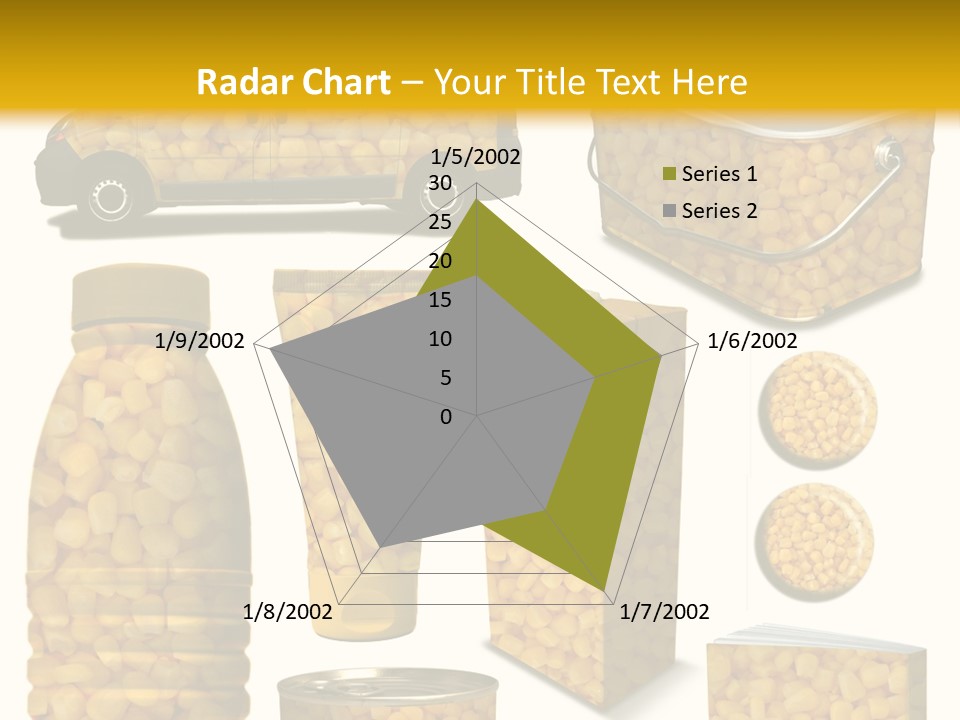 Boite De Conserve Collection Ingr PowerPoint Template