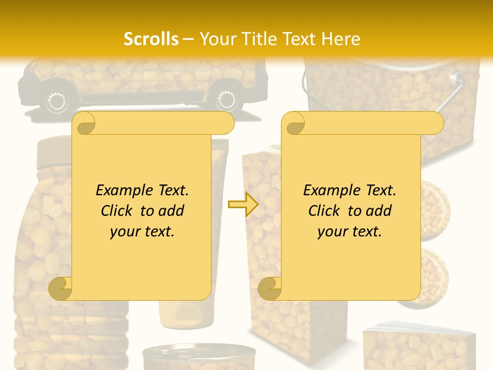 Boite De Conserve Collection Ingr PowerPoint Template
