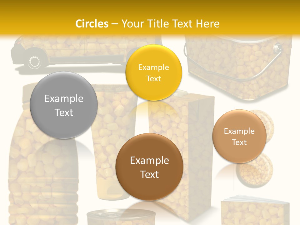 Boite De Conserve Collection Ingr PowerPoint Template