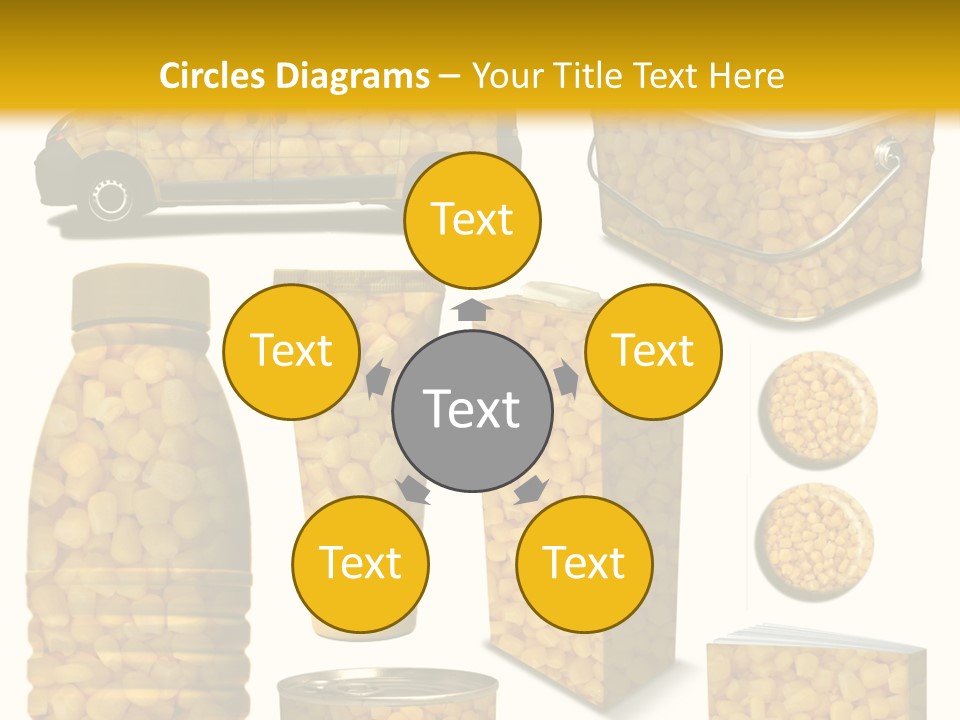 Boite De Conserve Collection Ingr PowerPoint Template
