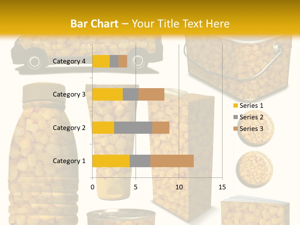Boite De Conserve Collection Ingr PowerPoint Template