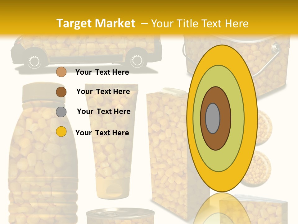 Boite De Conserve Collection Ingr PowerPoint Template