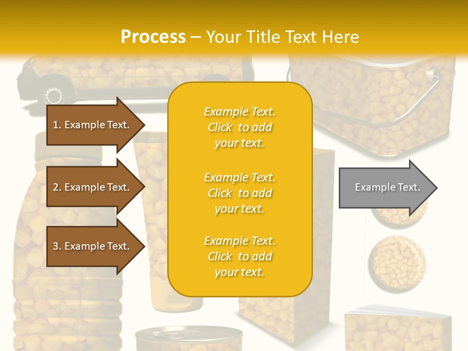 Boite De Conserve Collection Ingr PowerPoint Template