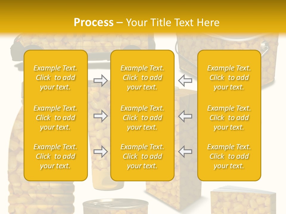 Boite De Conserve Collection Ingr PowerPoint Template