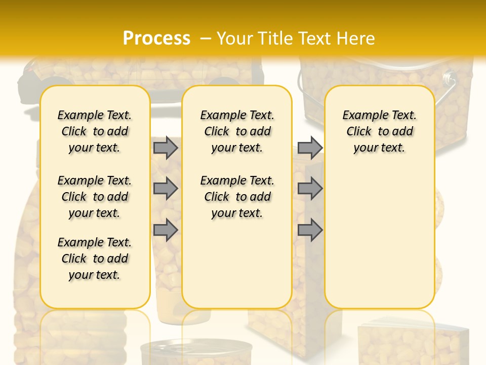 Boite De Conserve Collection Ingr PowerPoint Template