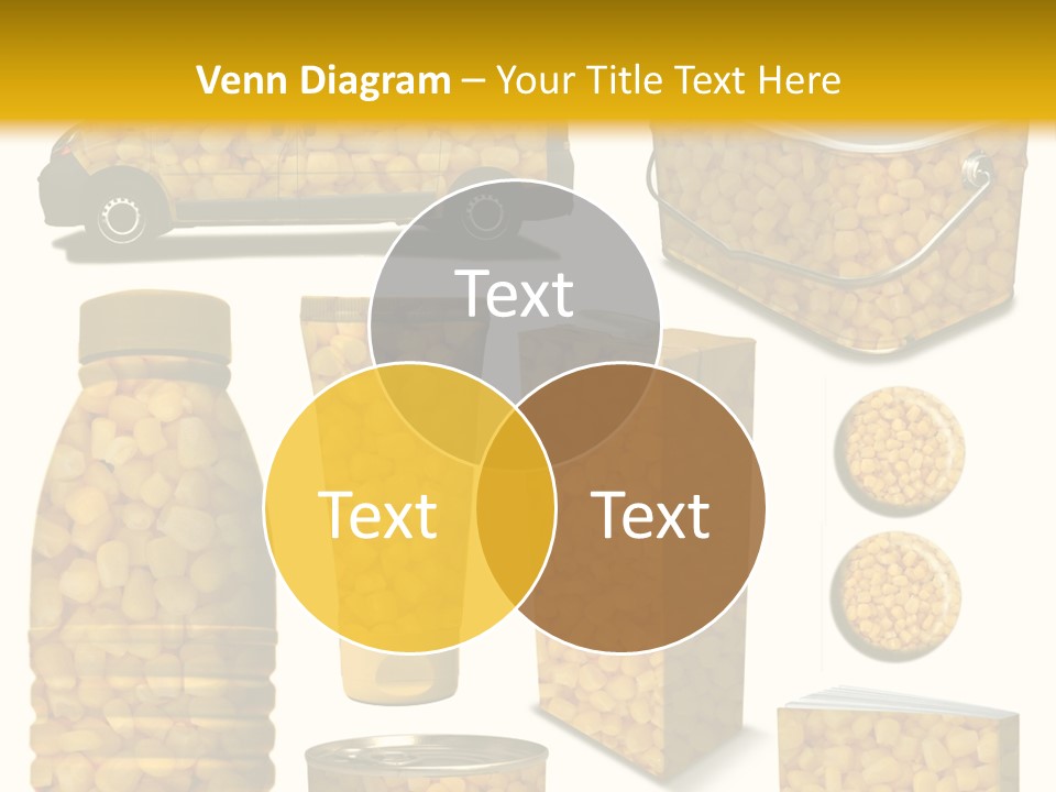 Boite De Conserve Collection Ingr PowerPoint Template