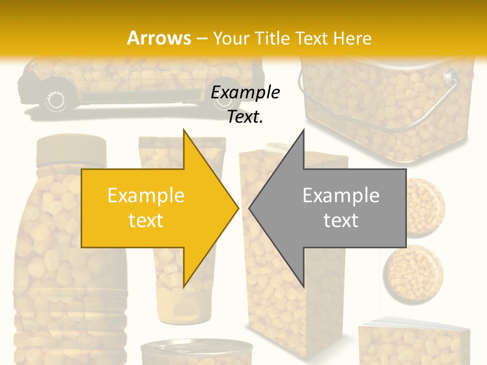 Boite De Conserve Collection Ingr PowerPoint Template