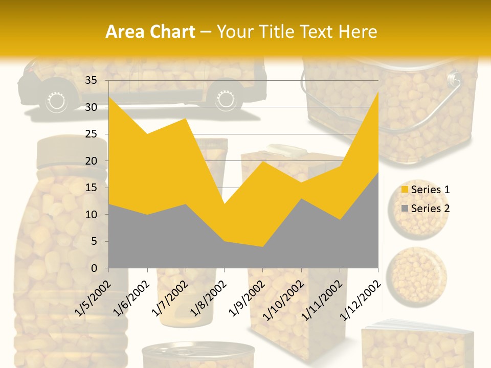 Boite De Conserve Collection Ingr PowerPoint Template
