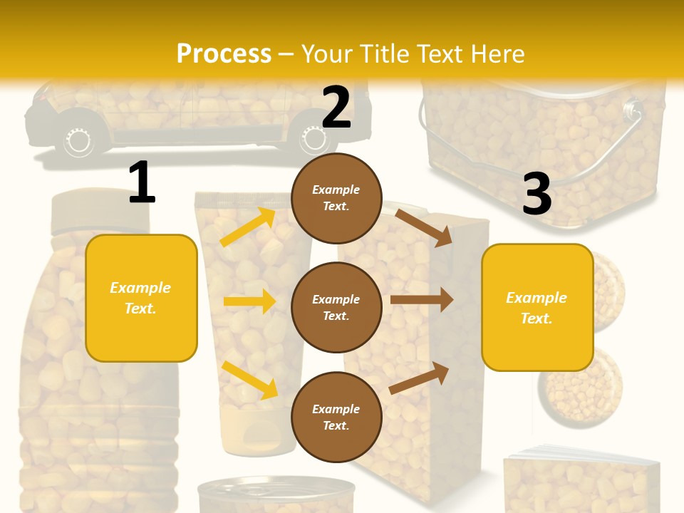 Boite De Conserve Collection Ingr PowerPoint Template