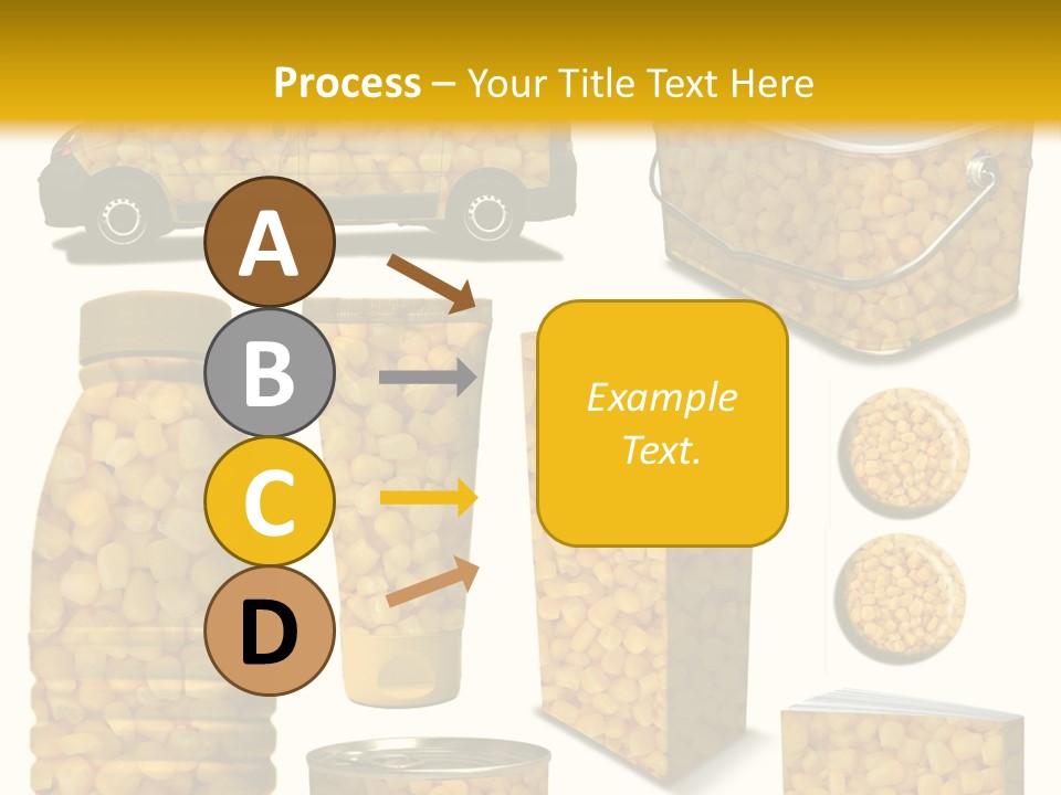 Boite De Conserve Collection Ingr PowerPoint Template