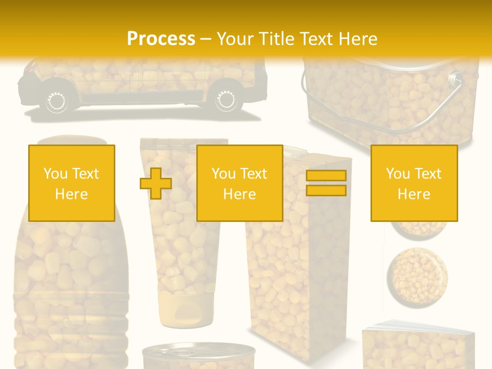 Boite De Conserve Collection Ingr PowerPoint Template
