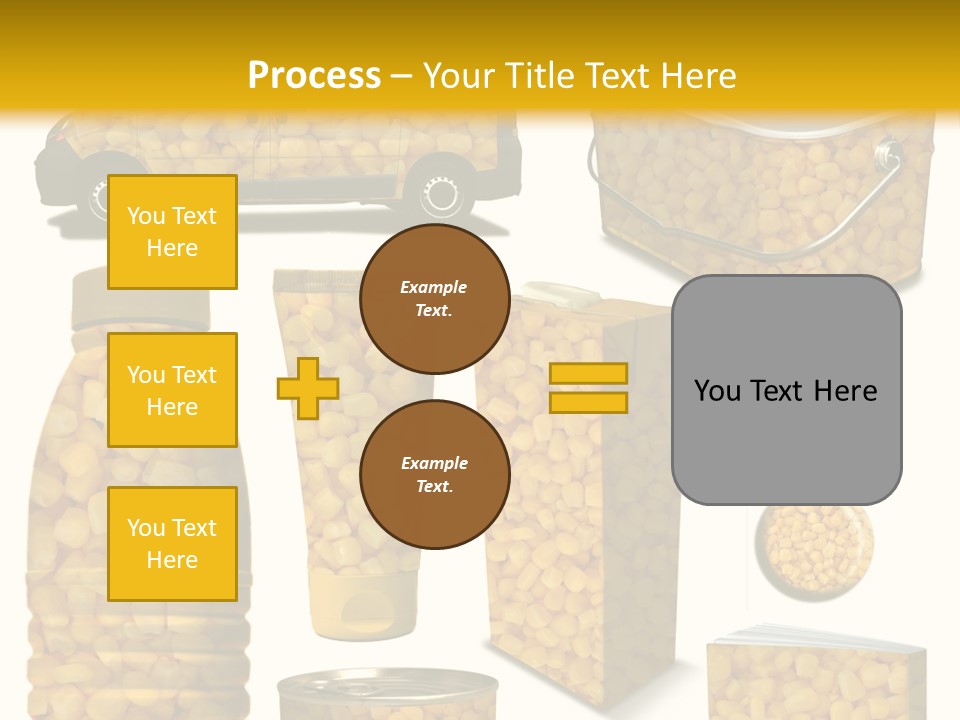 Boite De Conserve Collection Ingr PowerPoint Template
