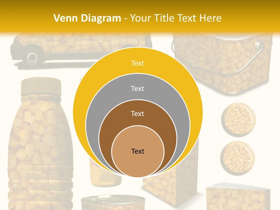 Boite De Conserve Collection Ingr PowerPoint Template